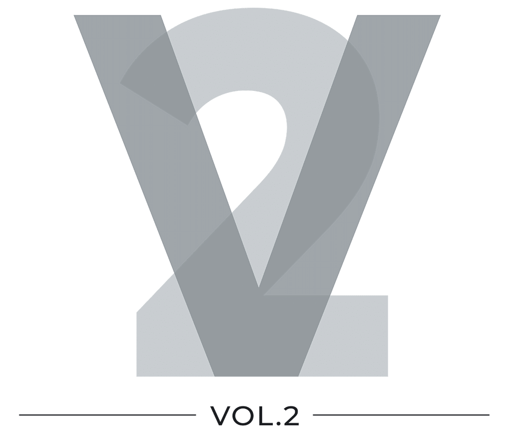 VOL2 MEN'S FASHION LOGO