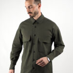 ΠΟΥΚΑΜΙΣΟ Regular Fit με τσέπες