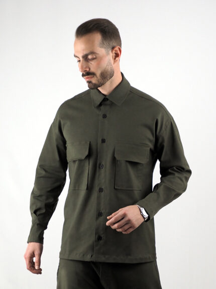 ΠΟΥΚΑΜΙΣΟ Regular Fit με τσέπες