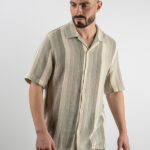 Πουκάμισο Lino Slim Fit