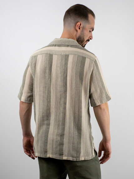 Πουκάμισο Lino Slim Fit