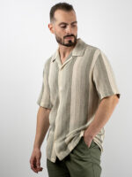 Πουκάμισο Lino Slim Fit