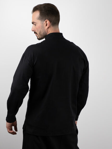 ΠΟΥΚΑΜΙΣΟ Oversized με μάο γιακά