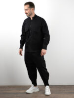 ΠΟΥΚΑΜΙΣΟ Oversized με μάο γιακά