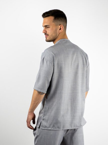 ΠΟΥΚΑΜΙΣΟ Oversized & 3/4 Μανίκι