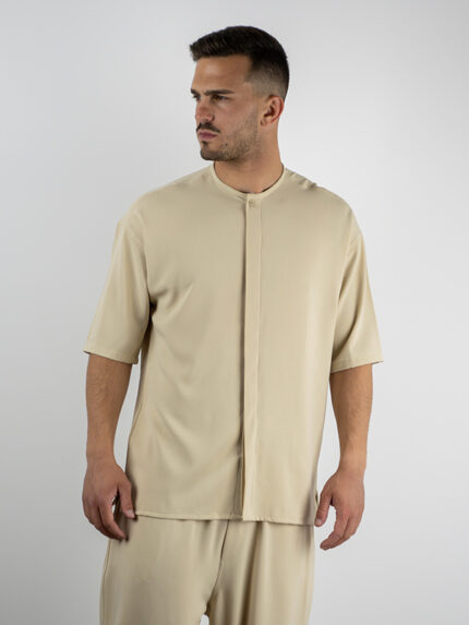 ΠΟΥΚΑΜΙΣΟ Oversized & 3/4 Μανίκι
