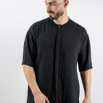 Πουκάμισο Oversized 3/4 Μανίκι