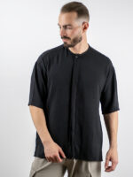 Πουκάμισο Oversized 3/4 Μανίκι