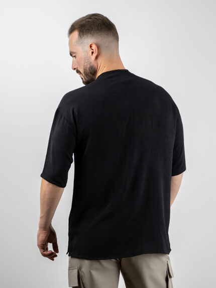 Πουκάμισο Oversized 3/4 Μανίκι