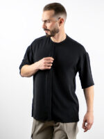 Πουκάμισο Oversized 3/4 Μανίκι