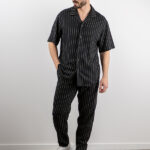 Παντελόνι Jogger Loose Fit & Πουκάμισο Lino