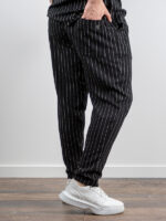 Παντελόνι Jogger Loose Fit & Πουκάμισο Lino