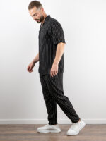 Παντελόνι Jogger Loose Fit & Πουκάμισο Lino