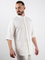 Παντελόνι Jogger Loose Fit Lino & Πουκάμισο Overshirt Lino