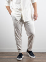 Παντελόνι Jogger Loose Fit Lino & Πουκάμισο Overshirt Lino