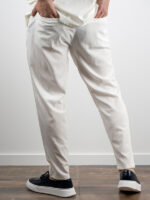 Παντελόνι Jogger Loose Fit Lino & Πουκάμισο Overshirt Lino