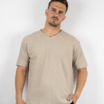 T-SHIRT Με Βε Γυακά Μονόχρωμη