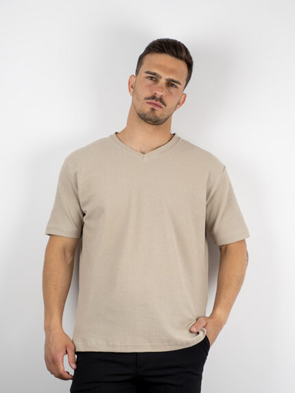 T-SHIRT Με Βε Γυακά Μονόχρωμη