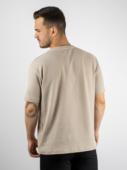 T-SHIRT Με Βε Γυακά Μονόχρωμη