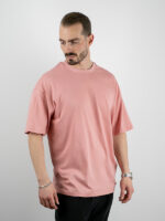 T-SHIRT Oversized μονόχρωμο