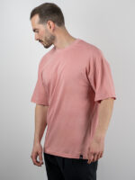 T-SHIRT Oversized μονόχρωμο