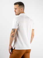 T-SHIRT Polo Μονόχρωμη Regular Fit