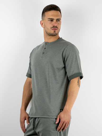 T-SHIRT Rib Stop Regular Fit