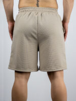 Βερμούδα Regular Fit Καλαμπόκι Μπέζ
