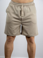 Βερμούδα Regular Fit Καλαμπόκι Μπέζ