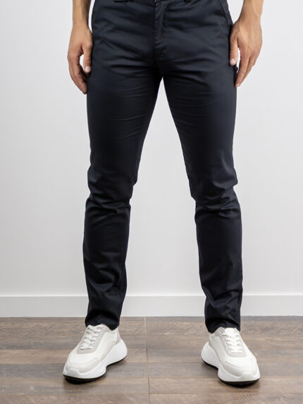 Παντελόνι Chinos Δίχρωμο Navy