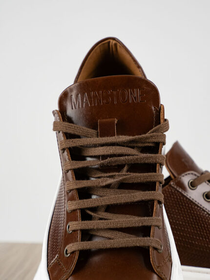 Παπούτσι Δερμάτινο άνετη Γραμμή Ταμπά