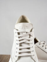 Παπούτσι Δερμάτινο άνετη Γραμμή Λευκό