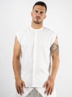 Πουκάμισο Αμάνικο Overzised Λευκό