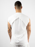 Πουκάμισο Αμάνικο Overzised Λευκό