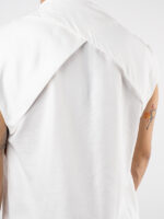 Πουκάμισο Αμάνικο Overzised Λευκό