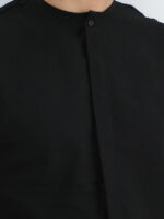 Πουκάμισο Αμάνικο Overzised Μάυρο