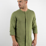 Πουκάμισο Λινό Regular Fit