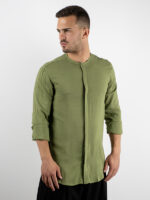 Πουκάμισο Λινό Regular Fit