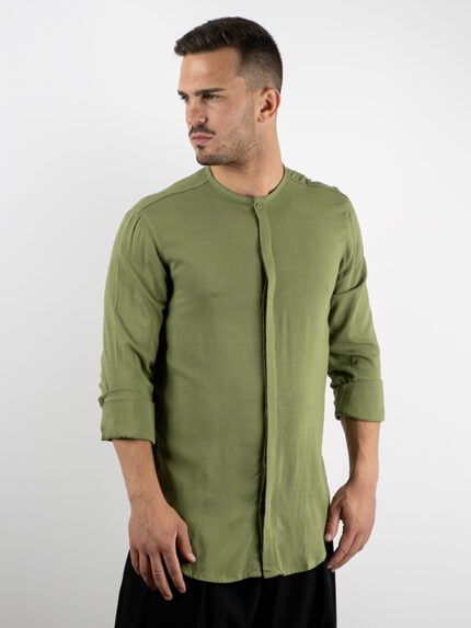 Πουκάμισο Λινό Regular Fit