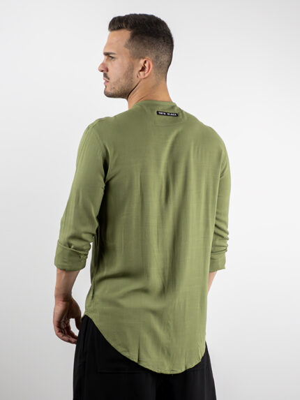Πουκάμισο Λινό Regular Fit