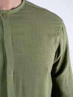 Πουκάμισο Λινό Regular Fit