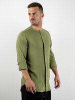 Πουκάμισο Λινό Regular Fit