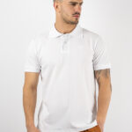 T-Shirt Polo Μονόχρωμη Regular Fit
