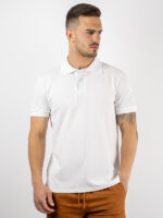 T-Shirt Polo Μονόχρωμη Regular Fit