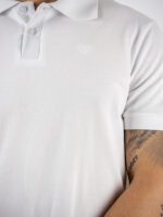 T-Shirt Polo Μονόχρωμη Regular Fit