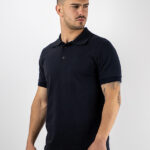 T-Shirt Polo Μονόχρωμη Regular Fit