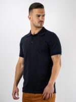 T-Shirt Polo Μονόχρωμη Regular Fit