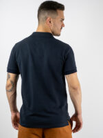 T-Shirt Polo Μονόχρωμη Regular Fit