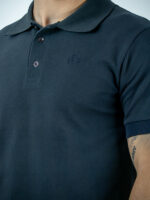 T-Shirt Polo Μονόχρωμη Regular Fit