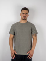 T-Shirt Slim Fit Mονόχρωμο